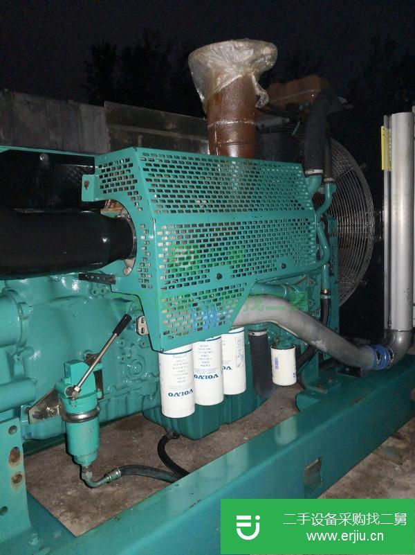 山東出售二手沃爾沃320千瓦電噴發(fā)電機(jī)組