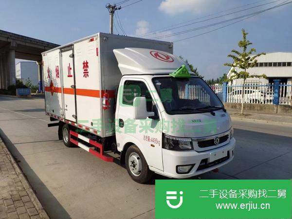 湖北出售二手東風(fēng)途逸柴油國六危險品運輸車