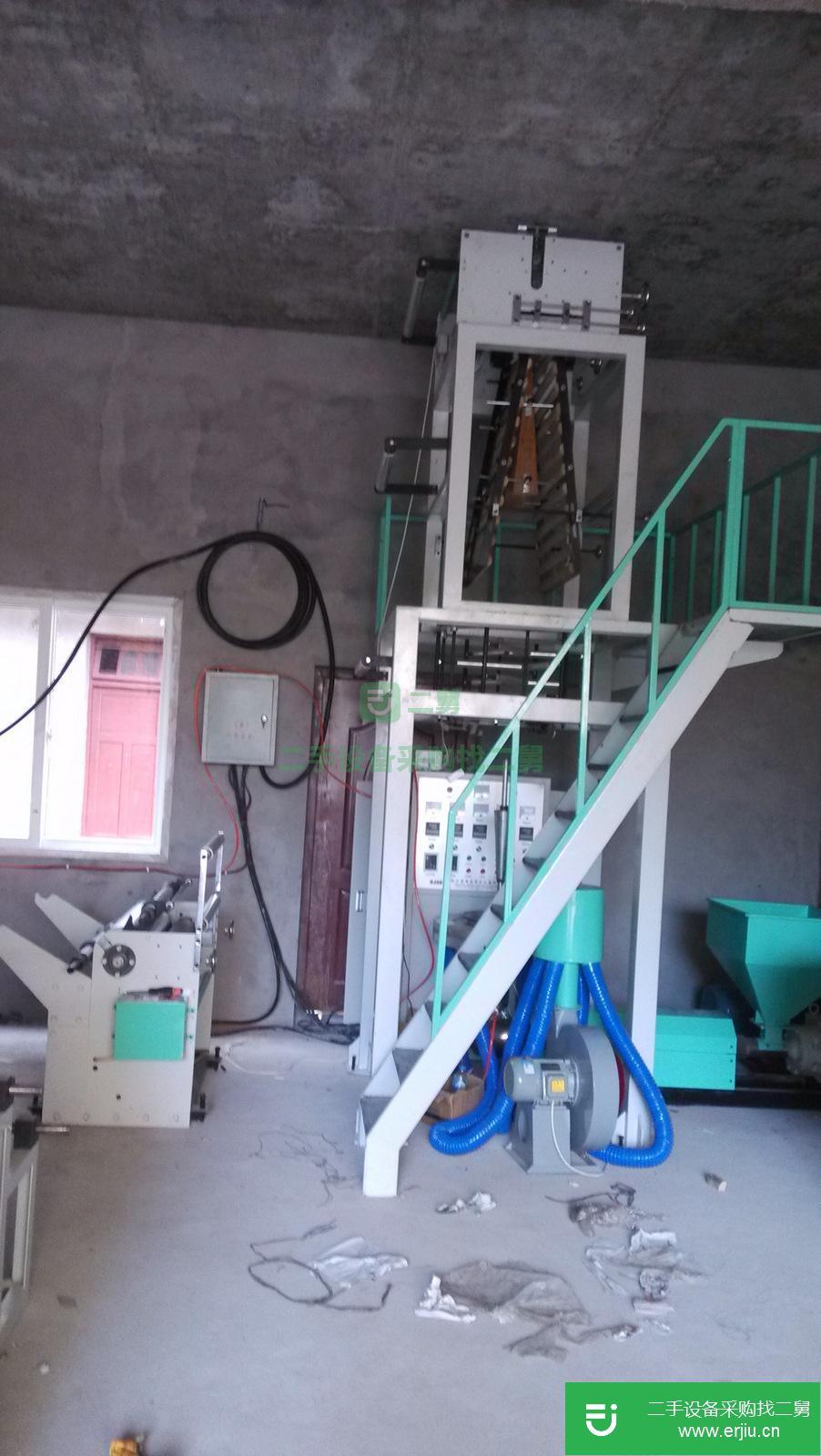 浙江出售二手高低壓PE吹膜機