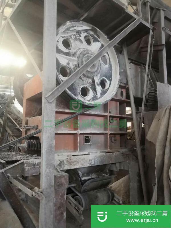 山西出售二手69顎式破碎機