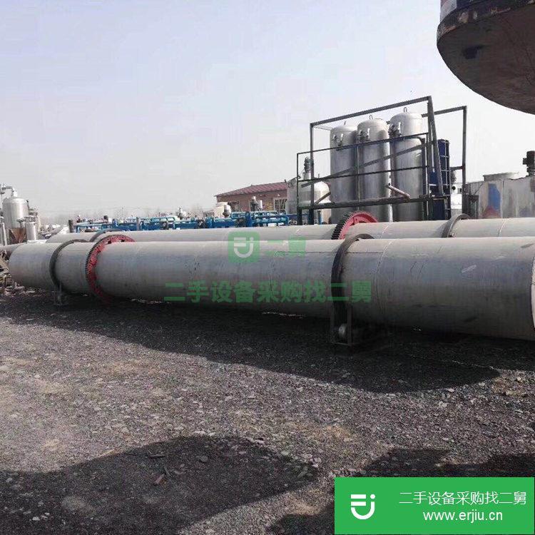 山東出售二手滾筒烘干機