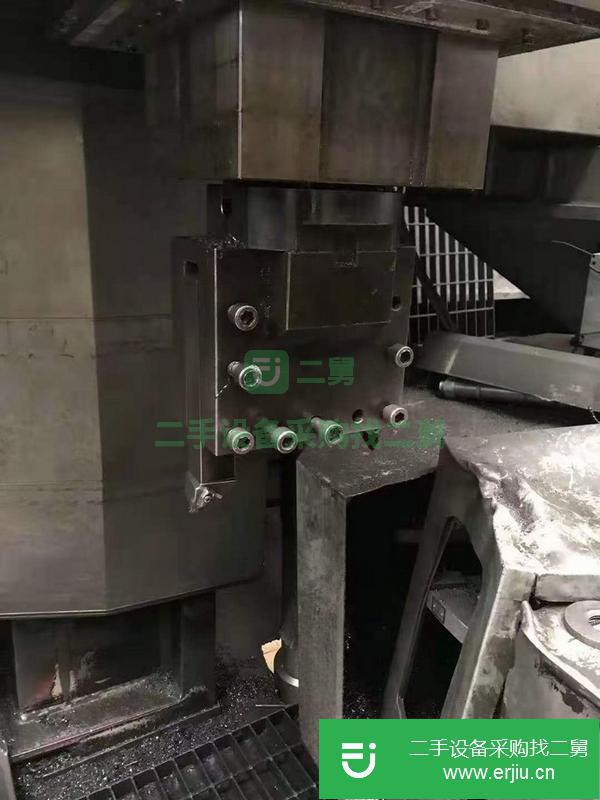 江蘇出售二手三一高速立式車床，帶刀庫