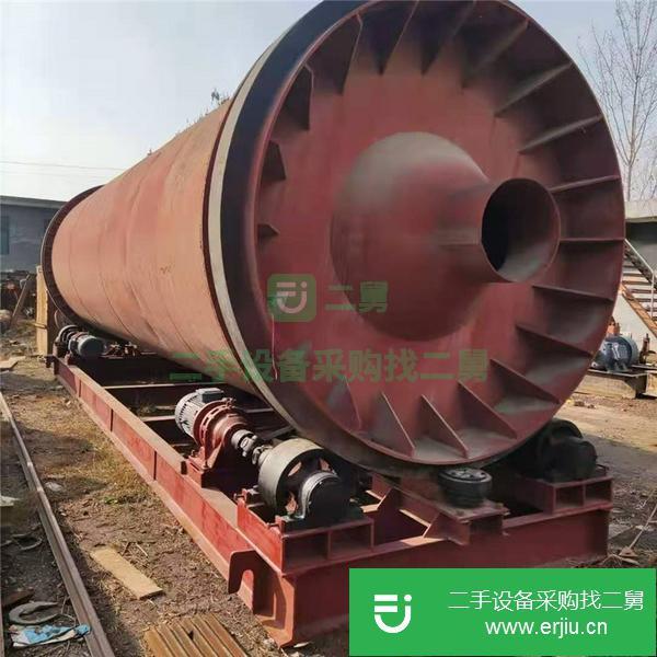 河南出售二手三筒烘干機(jī)
