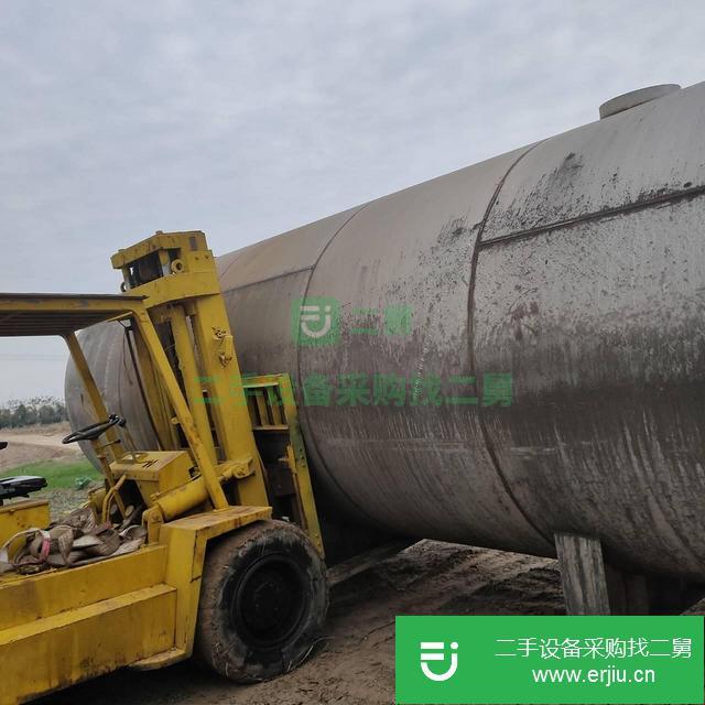 江蘇出售二手40立方不銹鋼儲罐