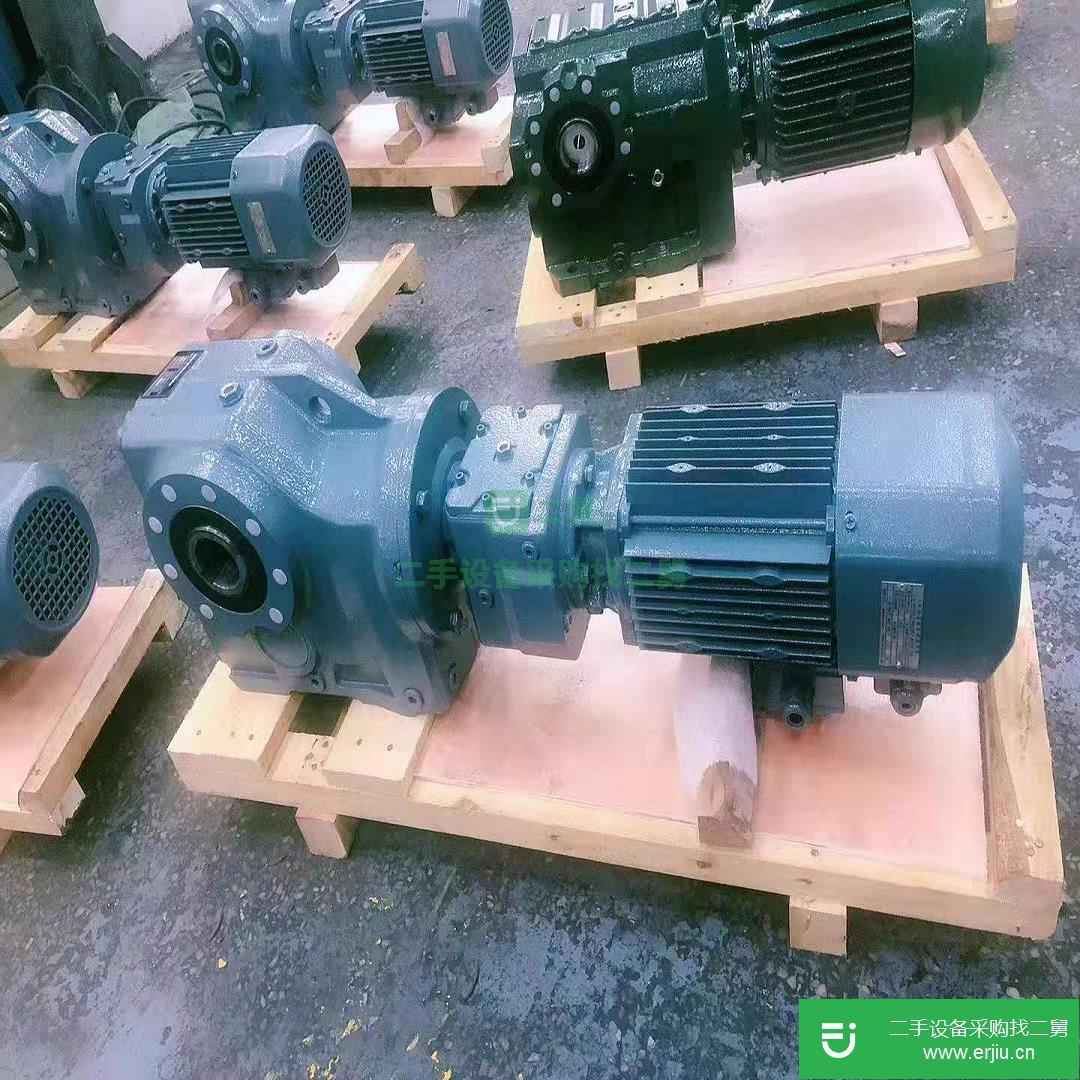 上海出售二手R57DRE80M4減速機(jī)