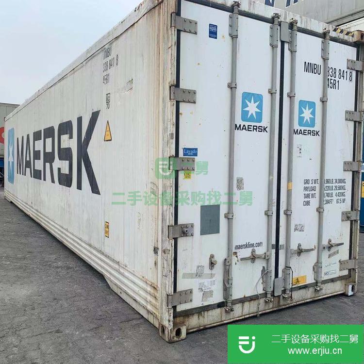 廣東出售二手九成新冷藏集裝箱
