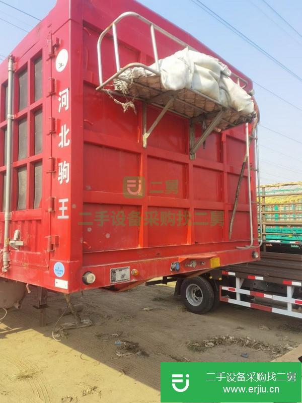 河北出售二手13米半掛車!車況如新輪胎好