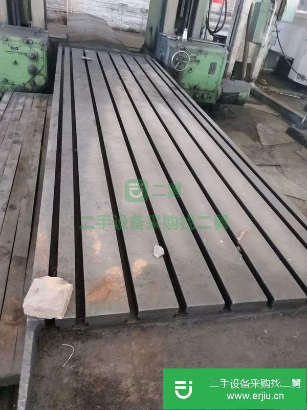 河北出售二手北一龍門銑床1.25X4米
