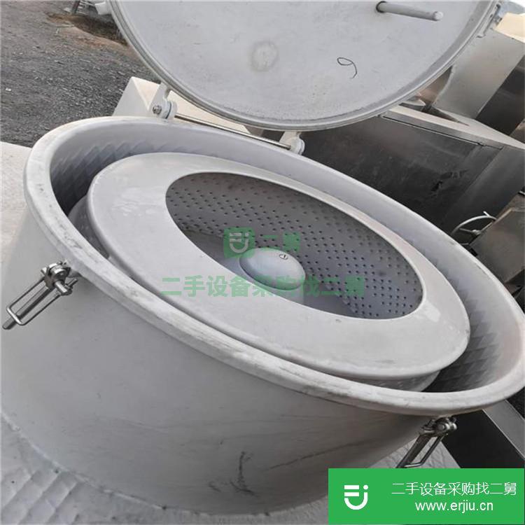 山東出售二手平板吊帶離心機