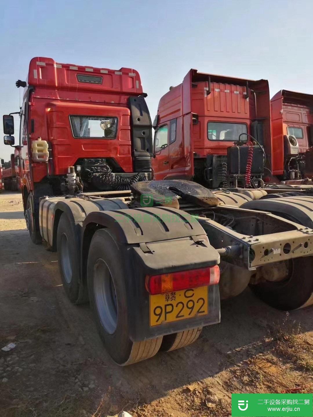 江西出售二手解放J6P牽引車