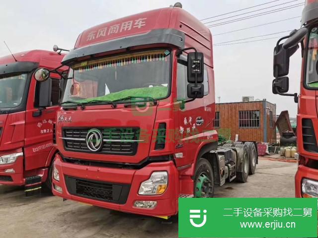 江蘇出售二手東風天龍牽引車