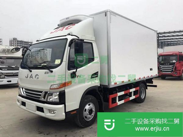 廣東出售二手江淮156馬力冷藏車