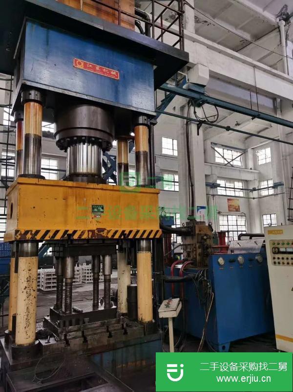 浙江出售二手江東YJ61-630擠壓液壓機(jī)