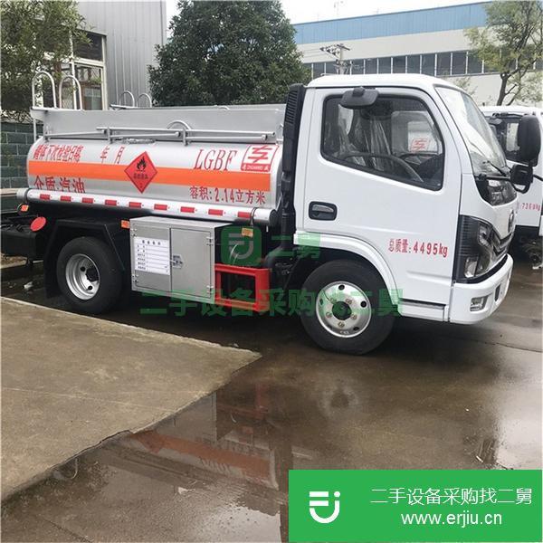 廣東出售二手東風小多利卡藍牌油罐車