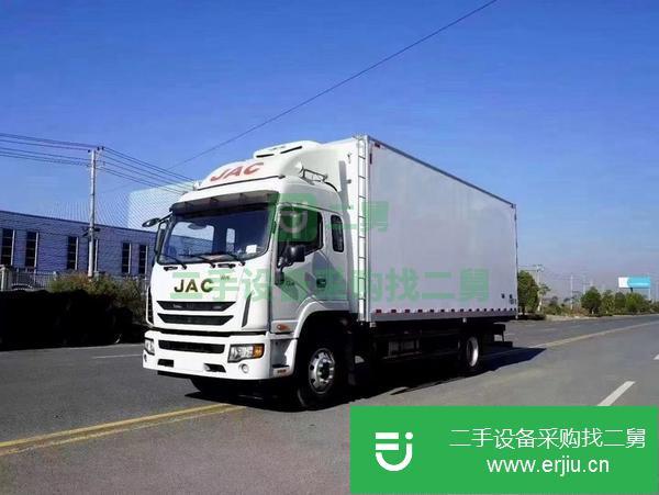 湖北出售二手江淮帥鈴國六220馬力冷藏車