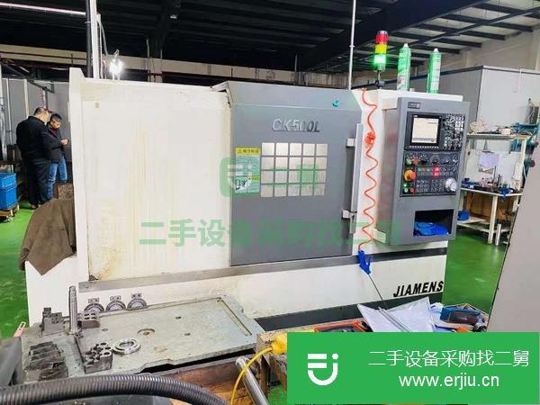 河南出售二手佳盟子數控車床