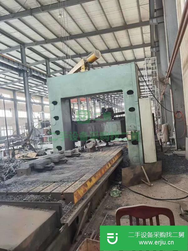 內蒙古出售二手廣東1.8x6米精密數顯龍門鏜銑床