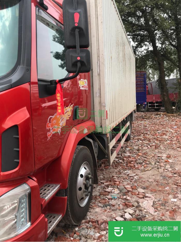 江西出售二手東風柳汽185馬力貨車