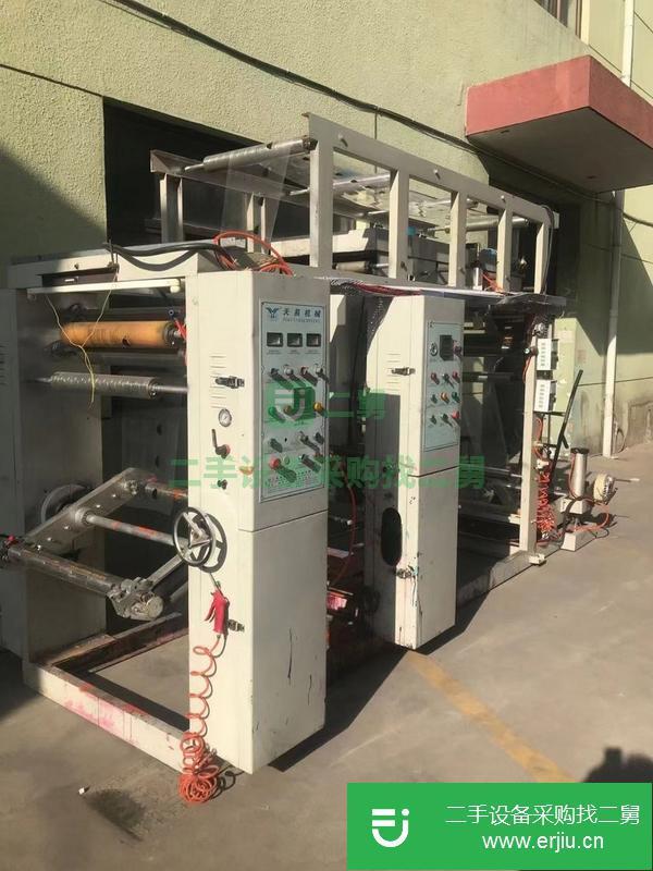 浙江出售二手650寬單色印刷機
