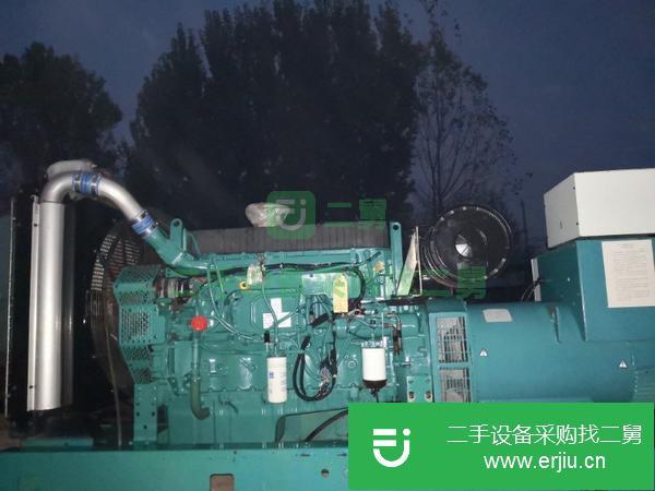 山東出售二手沃爾沃320千瓦電噴發(fā)電機(jī)組