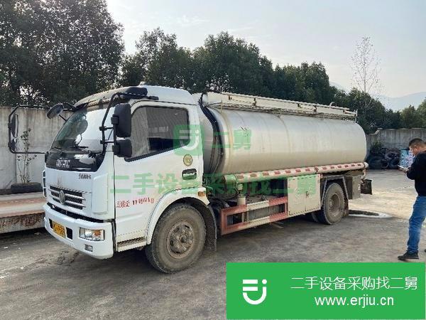 浙江出售二手普貨加油車國五排放玉柴150馬力手續(xù)齊全