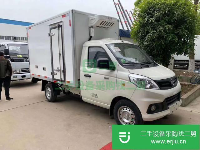 湖北出售二手福田祥菱冷藏車