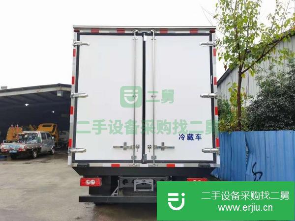 湖北出售二手福田時代國六4.2米160馬力冷藏車