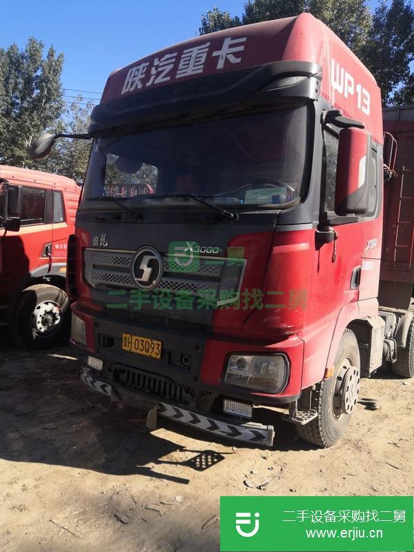 江蘇出售二手國五德龍X3000牽引車