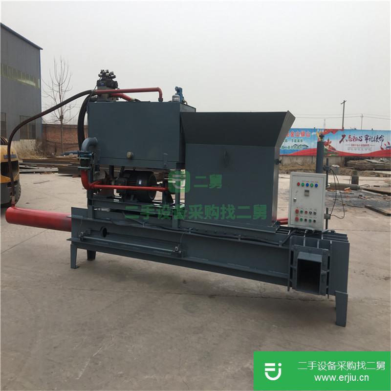 山東出售二手ZYD-100玉米秸稈打包機