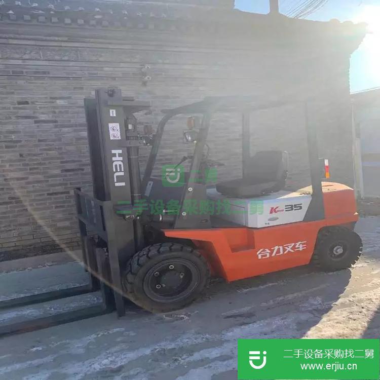 山西出售二手合力K35叉車