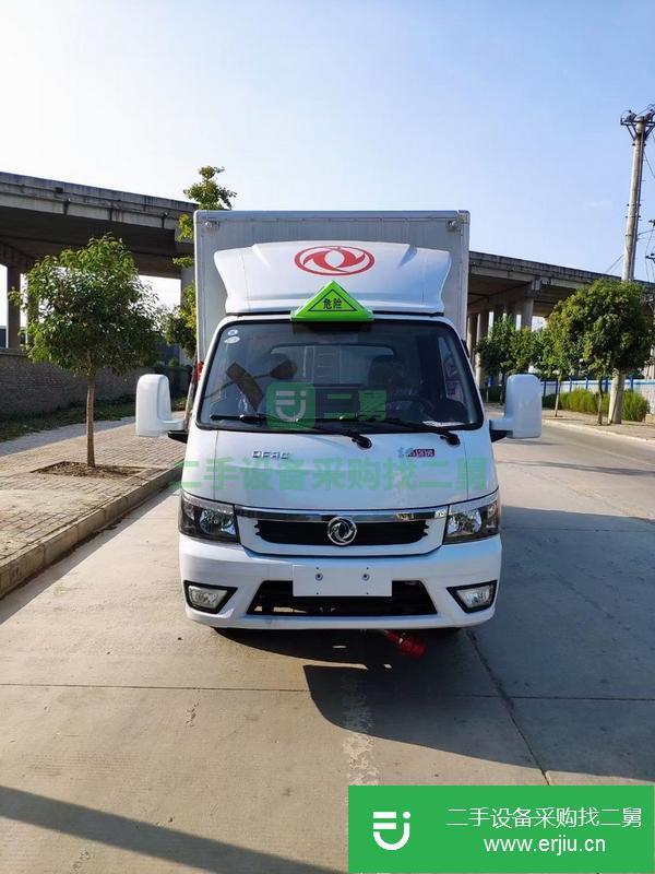 湖北出售二手東風(fēng)途逸柴油國六危險品運輸車