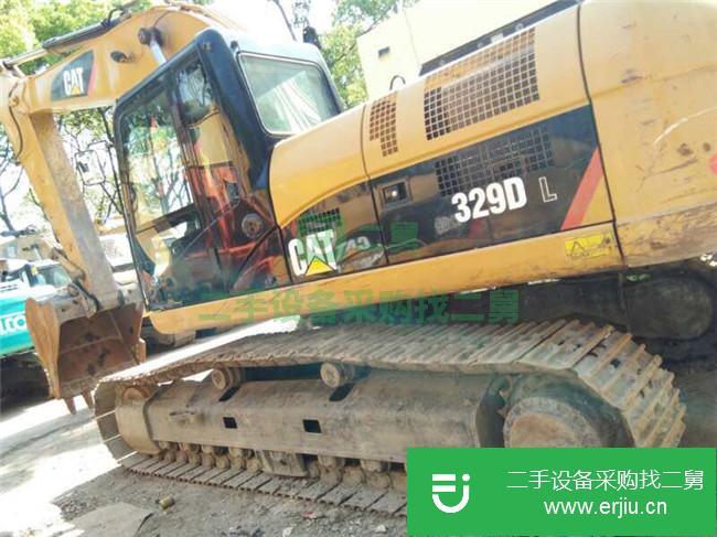 江蘇出售二手卡特329D挖掘機(jī)