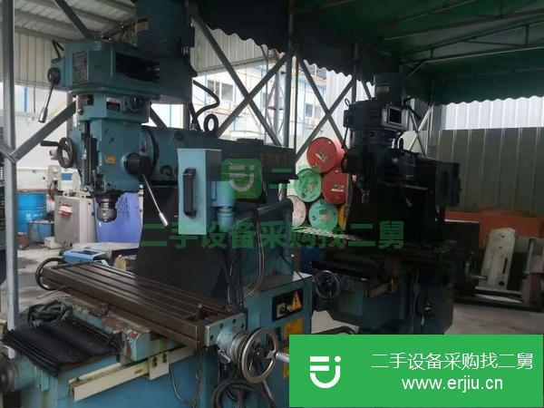 廣東出售二手臺灣新虎將銑床