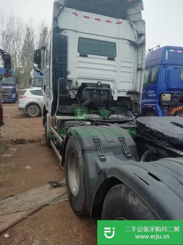 廣東出售國四雙驅汕德卡牽引車540馬力！車況精品