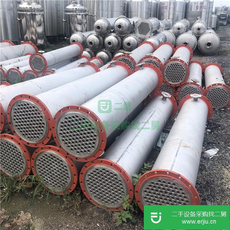 山東出售二手鈦材冷凝器