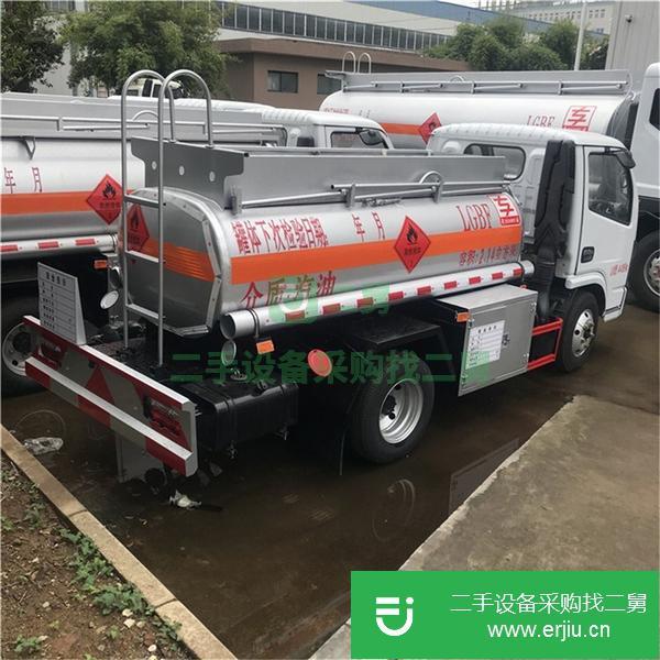 廣東出售二手東風小多利卡藍牌油罐車