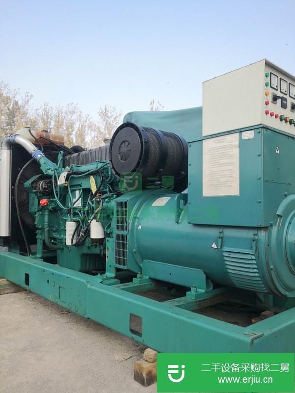 山東出售二手沃爾沃320千瓦電噴發(fā)電機(jī)組