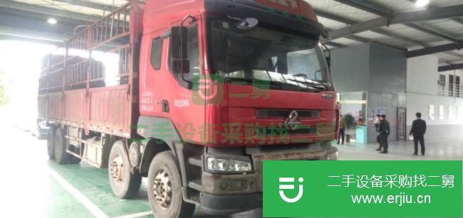 廣西出售二手東風(fēng)柳汽9.6米前四后八貨車