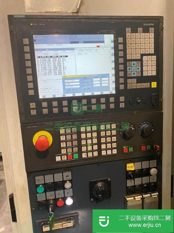 浙江出售二手德國利勃海爾LCS300數控磨齒機