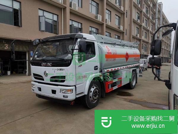 山東出售二手8噸油罐車可分期包上戶玉柴150馬力國五發(fā)動(dòng)機(jī)