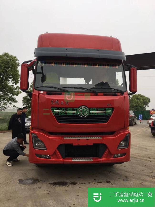 江西出售二手東風天龍牽引車