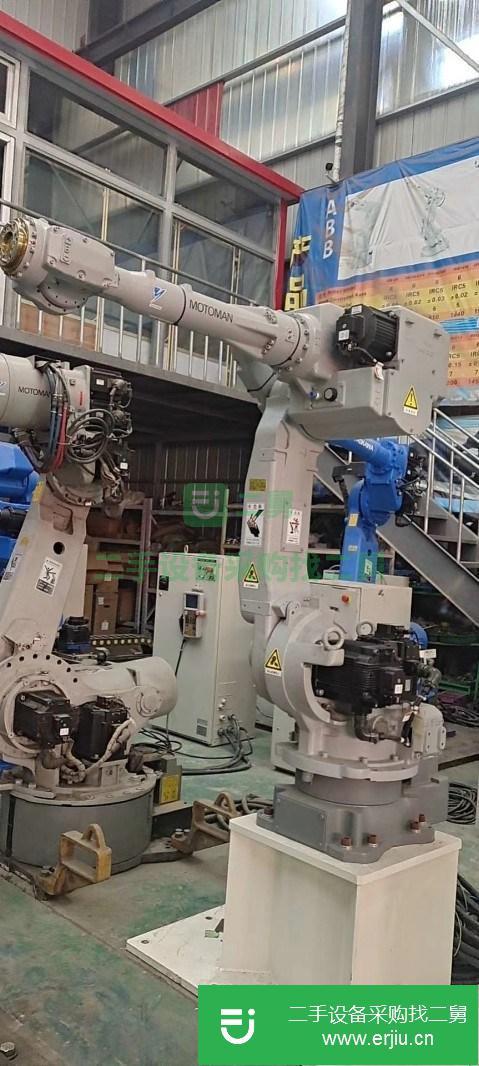 山東出售二手工業安川焊接機器人