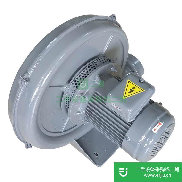 廣東出售二手HXJSJ/CX-75/0.75KW低噪音大風(fēng)量透浦式中壓鼓風(fēng)機