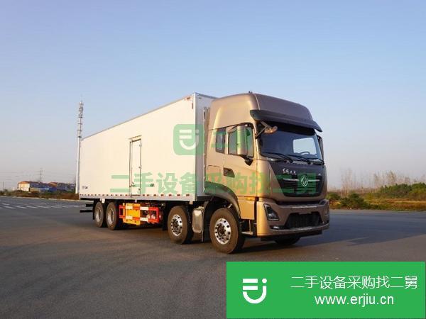 湖北出售二手東風天龍9米6465馬力冷藏車