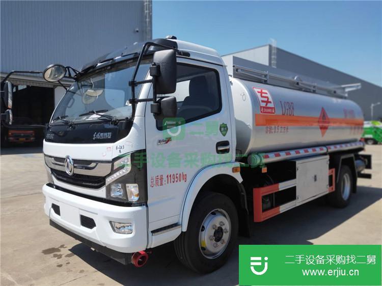湖北出售二手東風8噸油罐車