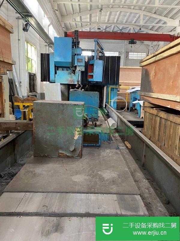 廣西出售二手800x5米數控龍門平面磨床
