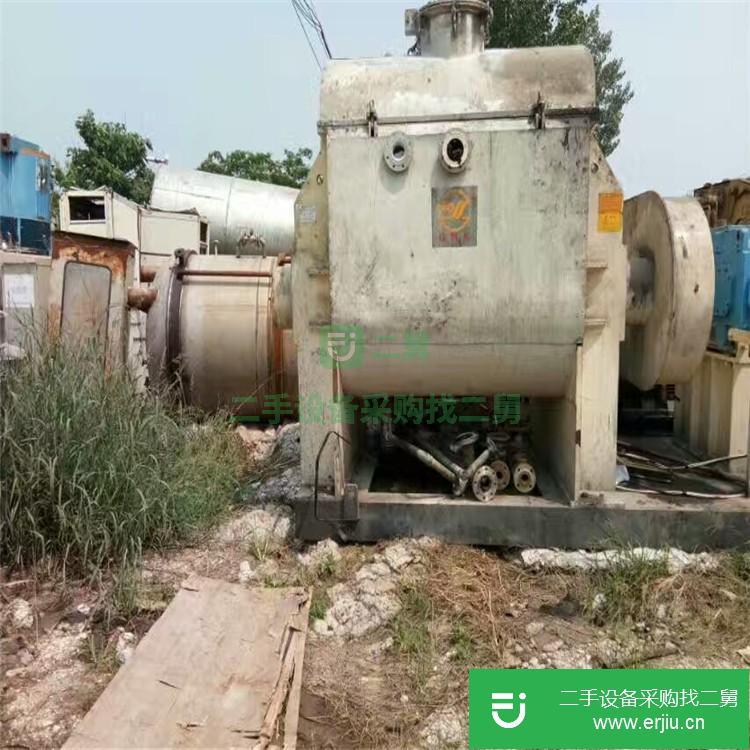 山東出售二手真空捏合機