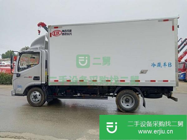 湖南出售二手福田奧鈴4.2米129馬力冷藏車(chē)