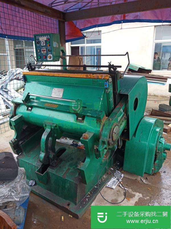 江蘇出售二手1200x850壓痕機(jī)