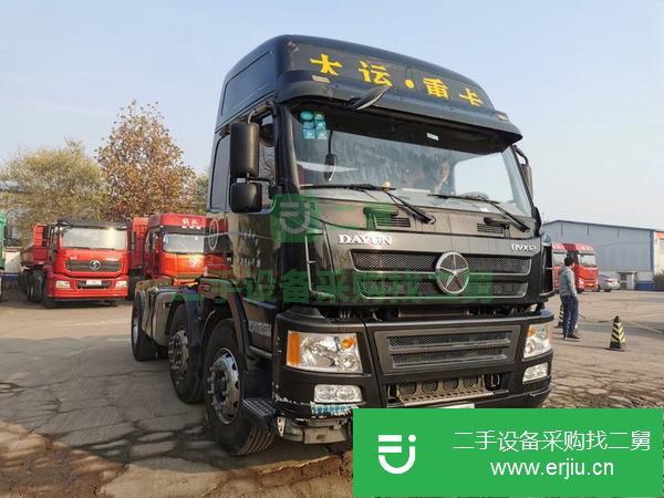 河北出售單驅大運牽引車375馬力，12升濰柴動力